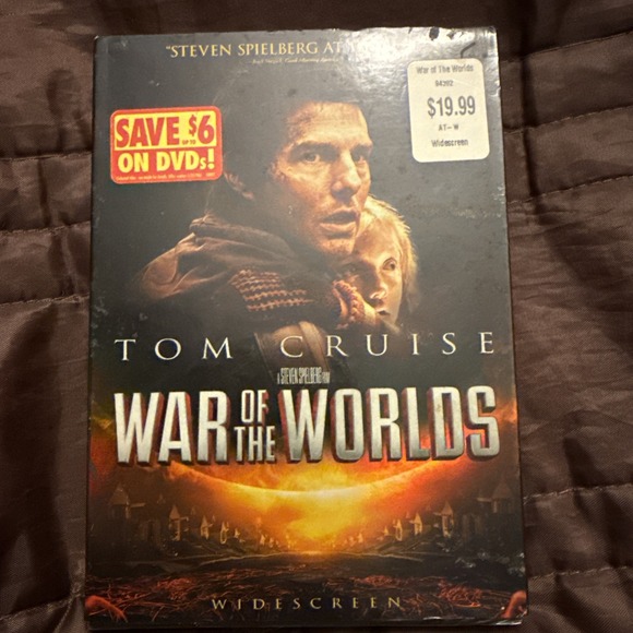 Other - War of the Worlds‎ (DVD, 2005) New In Shrinkwrap